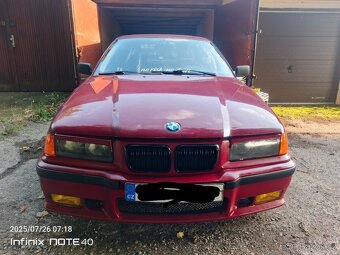 Bmw e36, 1.6, 73 kW, Tizianrot - 2