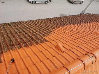 BRYUM Čištění střechy, okapů a FVE panelů - 2