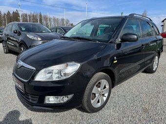 Škoda Fabia 1.2TSi 63KW VÝHŘEV SERVISKA - 2