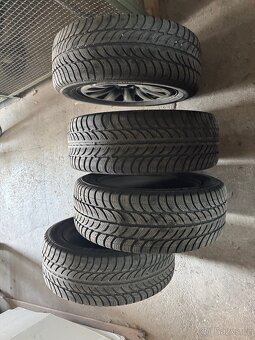 Zimní kola 205/55 R16, rozteč 5x112 - 2