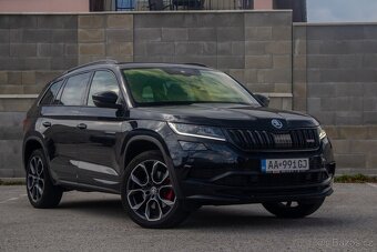 Škoda Kodiaq 2.0 TDI SCR RS DSG 4x4 TOP STAV - 2