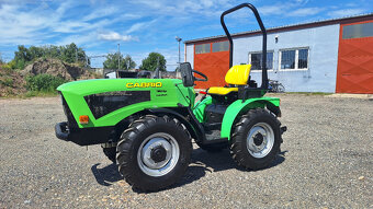 malotraktor CABRIO 36 HP COMFORT Šálek Prostějov - 2