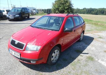 Škoda Fabia 1,2 47 kW CZ Serviska benzín - 2