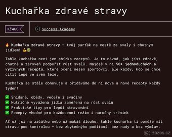 Fitness Kuchařka zdravé stravy - 2