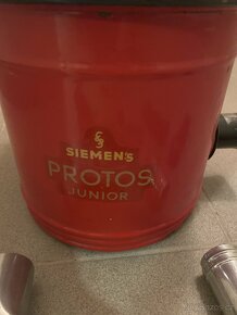 Vysavač Siemens - Schuckert + příslušenství - 2