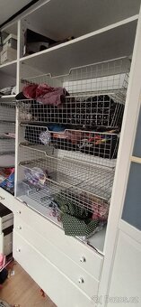 Šatní skříně ikea pax - 2