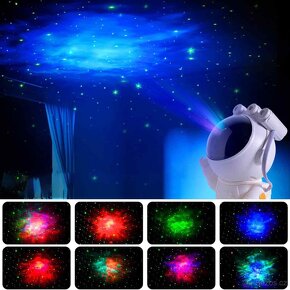 Projektor noční hvězdné oblohy - 2