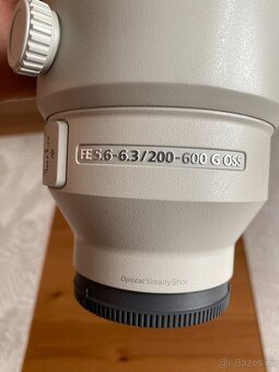 Sony FE 5.6-6.3 / 200-600 G OSS - 2