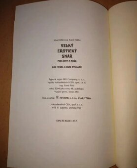 Kniha velký erotický snář - 2