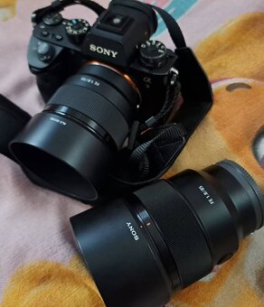 SONY A9I + Sony 85mm1,8 + 50mm1,8 - 2