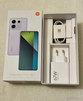 Nový Xiaomi Redmi Note 13 Pro 5G, 256GB Záruka 1rok - 2