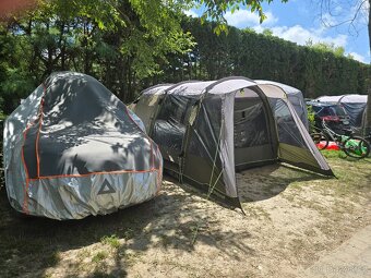 Stan Outwell Greenwood 5 + podlážka + konektor (TOP STAV) - 2