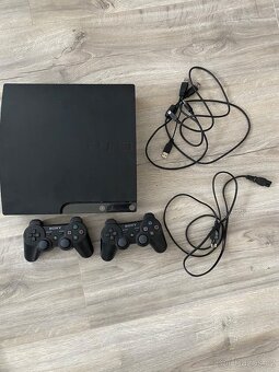 PlayStation 3, 2 ovladače a 7 her - 2