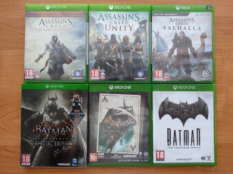 1. - Hry pro XBOX ONE ( k 5.10. ) - 2