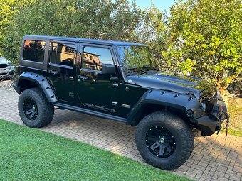 Jeep Wrangler Rubicon 3,6 V6 10TH Anniversavy, automatik - 2