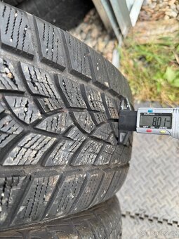 205/55/17 - Goodyear zimní sada pneu - 2
