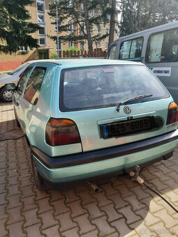 WV Golf mk3 - 2