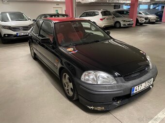 Honda Civic EK4 Black Phantom - 2