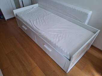 Rezervovano Postel Brimnes IKEA - 2