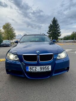 BMW 320d kombi M-packet, E91, 130kw - 2