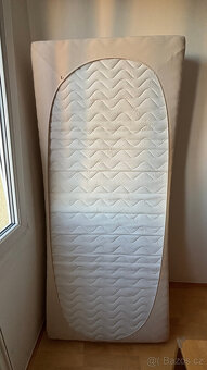 Matrace Romantika Kašmír – 90×200 cm, tvrdší - 2