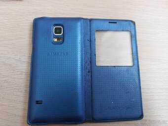 Samsung Galaxy S5 Mini plně funkční , bez baterie a přísl - 2