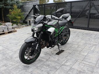 Kawasaki Z900 Performance, Candy Lime Green rv.7/2025 - 2