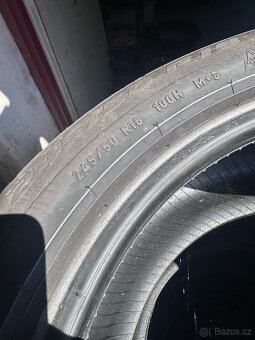 4ks zimních pneu 245/50 R18 - Pirelli - 2