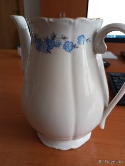 Cajova porcelanova konvice top stav - 2