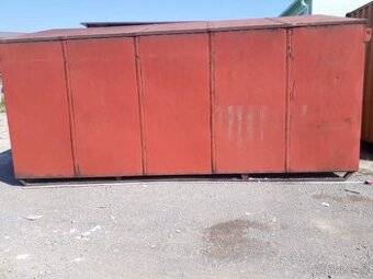 Plechová bouda (stavební) - 2