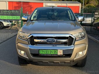 ► FORD RANGER 2,2 TDCI 4x4 - 118 kW, TOP KM, TAŽNÉ ◄ - 2