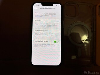 iPhone 13 128GB, kondice baterie 100%, Záruka - 2