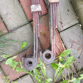 MULTICAR MULTIkAR M25 listová pera 2ks - 2