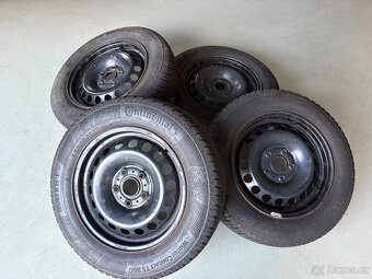 Zimní kola Octavia 195/65R15 - 2