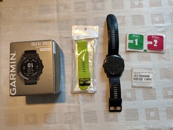 Garmin Fenix 7X Pro Sapphire Solar - 2