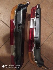 Mercedes W123 světla - 2