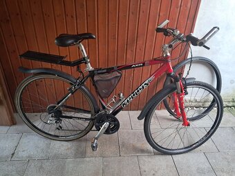 Trekové / crossové kolo Kellys Axis cross CRX - 2