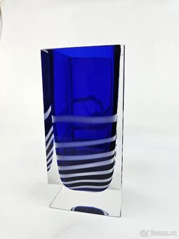 Sklenena vaza Rozsypal - 2