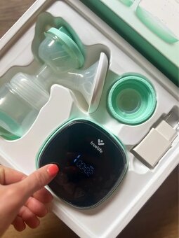 Truelife Nutrio BP Electric elektrická odsávačka - 2