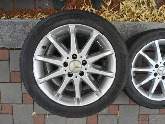 5x112 ALU kola mercedes ,WV - 2