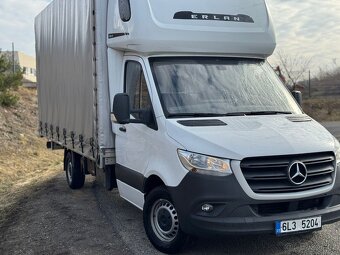 Mercedes Sprinter 319 CDI / FG / L - 10paleta - 2