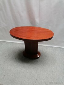 Konferenční stolek ovál - 2