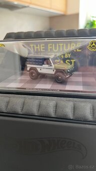 Mercedes-Benz Project G-Class Past II Future Hot Wheels - 2