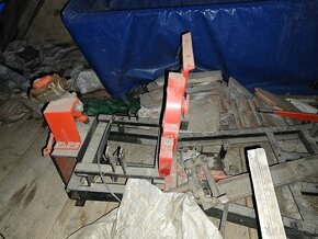 Náprava na trakturek - 2