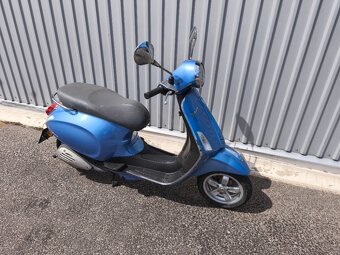 Vespa Primavera 50 2T (2016) nádherná VÝPRODEJ - 2