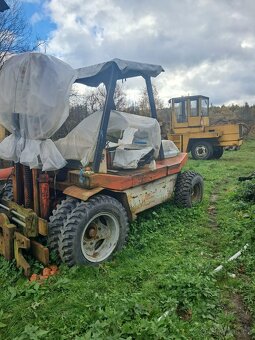 PRODEJ - terénní DESTA 3,5 t s otočí 180 ° - 2