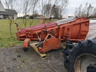 Sněhová radlice SRSD 3500 včetně stojanu - 2