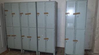 Plechové dílenské skříňky - 2