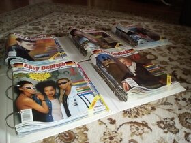 Němčina, časopisy pro naučení němčiny, nové, nepoužité - 2