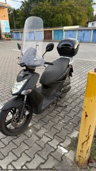Kymco agility 150, rok 2009, najeto 15500km - 2